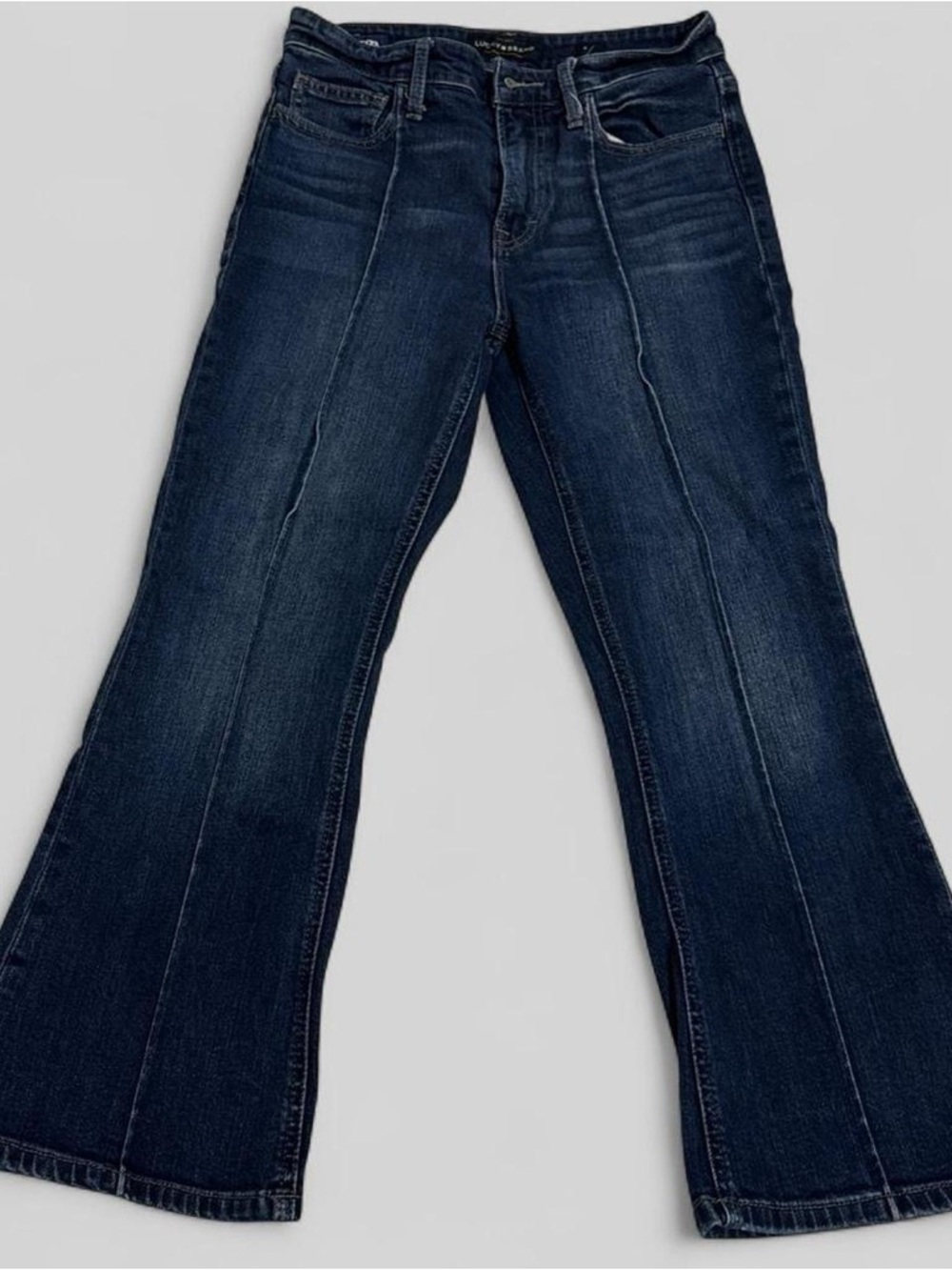 Lucky Brand Women's Dark Blue Bootcut Jeans - Picture 4 of 5
